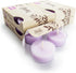 Pure English Lavender Premium Tealight Candles Bulk Pack, 24 Purple Tea Lights, Highly Scented