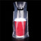 FERENLI 100Pieces Single Drink Cup Holder Plastic Bags for Milk Juice Water Coffee