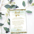 TENTADO 50 Wedding Thank You Place Cards, Thank You Table Sign for Wedding Reception, 4X6 inch