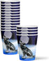 Wolf Birthday Party Supplies Set, Plates Napkins Cups Tableware Kit for 16