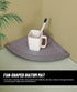 Instant Dry Corner Sink Caddy - Water Absorbing Stone Tray with 2 Coasters for Kitchen Bathroom Countertop