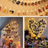 Photo Clip String Lights 17Ft - 50 LED Fairy Lights with 50 Clear Clips for Pictures, Party Decoration