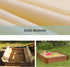 Hoypeyfiy (47 47 inches,59 59 inches) (Medium59 59inches) Sandbox Sandpit Cover, Kids Sand Box Cover for Sand and Toys