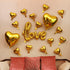 Large Gold Foil LOVE Balloons Banner, 42 Inch Mylar Foil Letters for Wedding, Bridal Shower, Anniversary Decorations