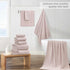 18 Set,Soft Set Loops-6 Towels,6 Towels,6 Set Piece Bath Towels Family Bathroom Towel with Hanging Bath Hand