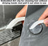 Cleaning Brush, QAGOBDI Hard Bristle Crevice Cleaning Brush for Household, Bathroom Cleaning Tools (2 PCS)
