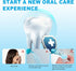 HYOUCH 600 mL Automatic Mouthwash Dispenser for Bathroom, Intelligent Magnetic Induction Accurately Dispenses Liquid