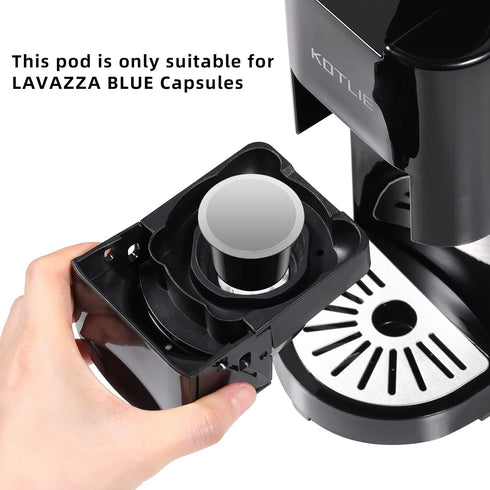 KOTLIE Multi Capsule Coffee Machine Accessories for Lavazza Blue Capsule