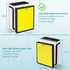 Vital 200S Replacement Filter for Levoit, Compatible with Vital 200S Air Purifier, High Efficiency Filter, 2 Pack
