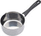 KitchenCraft Induction Milk Pan, Stainless Steel, 14 cm (6''), with Pouring Lip, Silver