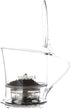 16oz DAVIDsTEA BottomDispensing Tea Steeper with Fine Nylon Infuser BPAFree Tritan, DripFree Loose Leaf Tea Maker (Hot