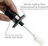 EIKS Oil Bottle with Silicone Brush for Cooking, BBQ Kitchen
