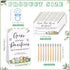 512 100 10 750ml 400 Roowest Pcs Baby Shower Games Guess How Many Pacifiers Sign Small Guessing Games HB Pencils Milk