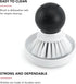 Countertops 2 KitchenAid Palm Brush with Dish Tray to Keep Dry and Clean, Durable Nylon Bristles for Tough Cleaning