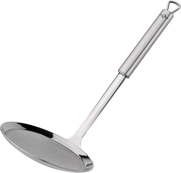 Parma Skimmer with Screen - 13.25", Silver