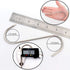 6 Inch Stainless Steel Meat Hooks, 4mm S-Hook for Meat Processing Butcher Hook