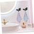 4pcs Bathroom Door Hooks, Entryway Key Hook Wall Coat Hooks, Decorative Iron Art Hook Leaf Shaped