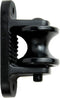 Zareba Black Plastic Roller Insulator for Wood Posts, 10 Pack for Electric Fencing