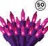50 Brite Star Lt Designer Series Mini Lights, Purple, Purple Wire