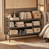 Aniston 17.6"-32" 3 Closet, (3 Expandable Shoe Rack, Adjustable Small Shoe Rack, Tier Metal Shoe Shelf