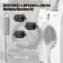 Washing Machine Kit with 1 Pcs W10250667 Counterbalance Spring and 3 Pcs WP63907 Suspension Springs