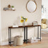 29.5" HollyHOME Narrow Console Table, Slim Entryway Table, Sofa Stand, Hallway Shelf for Hallway, Bedroom, Living Room