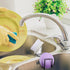 2 Blulu Pieces Sink Dish Wand Brush Holder Kitchen Sink Caddy Organizer Sponge Storage Dish Scrubber Holder Kitchen