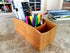 Natural Bamboo Organizer, Kitchen Counter Utensil Storage, Home Office Desk Caddy, Living Room Remote Holder