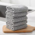 SAOYOAS 20 Pack 10 10" Kitchen Dish Cloths Super Absorbent Coral Fleece Dish Cloths, Reusable Washable Fast Drying