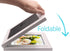 Double Horizontal White Wood Picture Frame 5x7 - 4.5x6.5 Opening Foldable Photo Frame for Landscape View