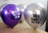 30th Birthday Purple Party Pack, Banner, Balloon, and Swirls for Birthday Decorations and Supplies