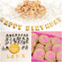 Mini Alphabet Number Cookie Cutters, 37 Pieces Stainless Steel Letter Mold Tools for Fondant, Cake, and Dough