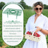 Qumenan 5 Pack 4 Strawberry Plant Support Square Strawberry Supports for Garden Green Holder Plastic Stand with Sturdy