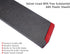 WELLSTAR Knife Edge Guards Set - 2 Piece Universal Blade Covers for Kitchen Knives