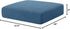 Hokway Stretch Couch Cushion Slipcovers - Reversible Cushion Protector Covers (Denim Blue, Small)