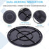 8 Inch 2Pcs, (360 Lazy Susan Turntable Organizer Eichzer Premium Heavy Duty Rotating Swivel Stand with Steel Ball