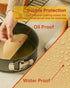 Katbite 200Pcs 9 Inch Parchment Paper Rounds, Unbleached Non-stick Precut Circles for Cheesecake and Freezing