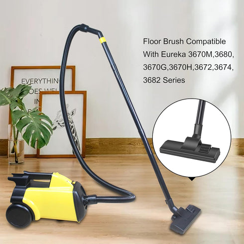 CPAI 3670M 3670M,3680,3670G,3670H,3672,3674,3682 Replacement Floor Brush Compatible with Eureka Vacuum,Fits Models