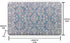 FloorPops Blue Kilim Anti-Fatigue Comfort Mat, FPA3732