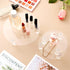 Lineshading 3 Party(5'',6'',8'') Pcs Round Acrylic Display Riser Clear Round Stands Clear Pedestal Riser Board for Cake