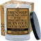 CEDAR CRATE MARKET Our Friendship is Like This Candle - Lavender Scented 100% Soy