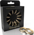 Discagenda 12 Piece Gold Discbound Discs, 1.3in