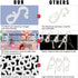 Meetory Christmas Light Clips, 100 Mini Hanging Hooks for Gutters & Shingles, Weatherproof Plastic Hooks