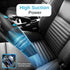 Handheld Vacuum Cleaner, High Suction Power 13000PA Cordless for Cars, Homes, Pets, and Small Spaces