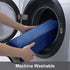 Buganda Memory Foam U-Shaped Contour Toilet Rugs, Non-Slip Absorbent Toilet Mat, Thick Soft Washable Bathroom Rugs (24"