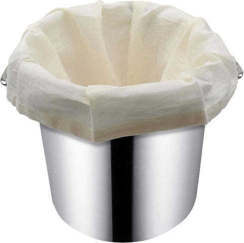CONIE 16"x 20" Large Straining Bag for 40 to 50 Qt Brew Pot Kettles for Home Brewing Beer and Wine
