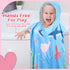 6 Toddler(47 24 Inch,Stylish Oudain Pcs Kids Hooded Towel Kids Bath Towels with Hood Microfiber Baby Pool Beach Towel
