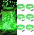 AIKEI 6 Pack LED Fairy Lights Battery Operated, Mini String Lights Waterproof