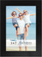 Icona Bay 5x7 Black Picture Frame - Sturdy Wood Composite Photo Frame, Table Top or Wall Mount, Exclusives Collection