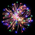 Amants01 Lights,32.8ft 100LEDs 12 Sound Activated LED Music String Modes Waterproof Copper Wire Multicolor AA Battery
